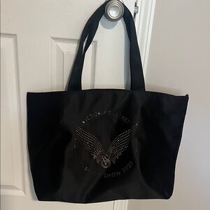 Victoria's Secret Black Fashion Show Tote